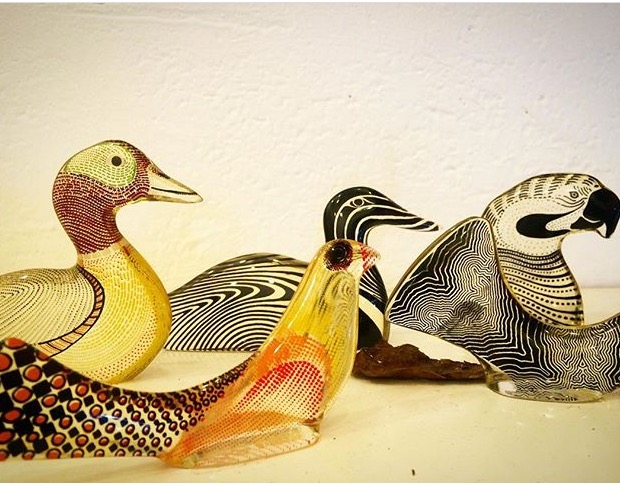 Resin Animals Abraham Palatnik | Paul Bert Serpette