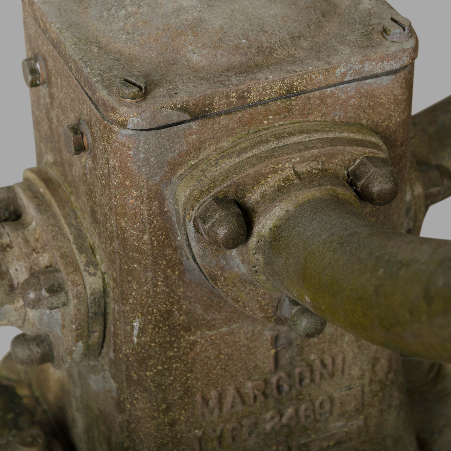 Marconi Bronze Gonio Antenna