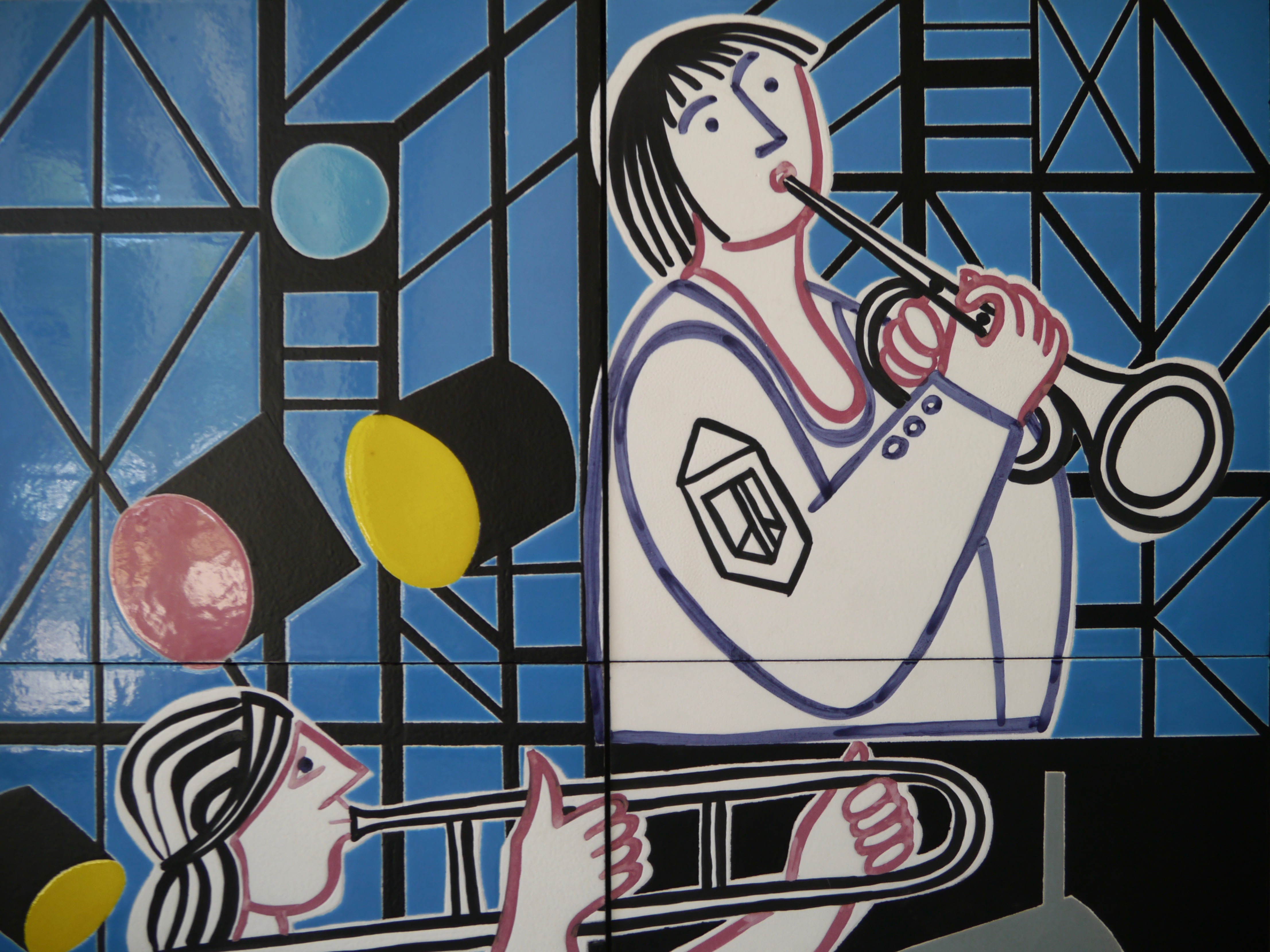Roger Capron - Decorative Panel - Unique Piece - 1987 | Paul Bert