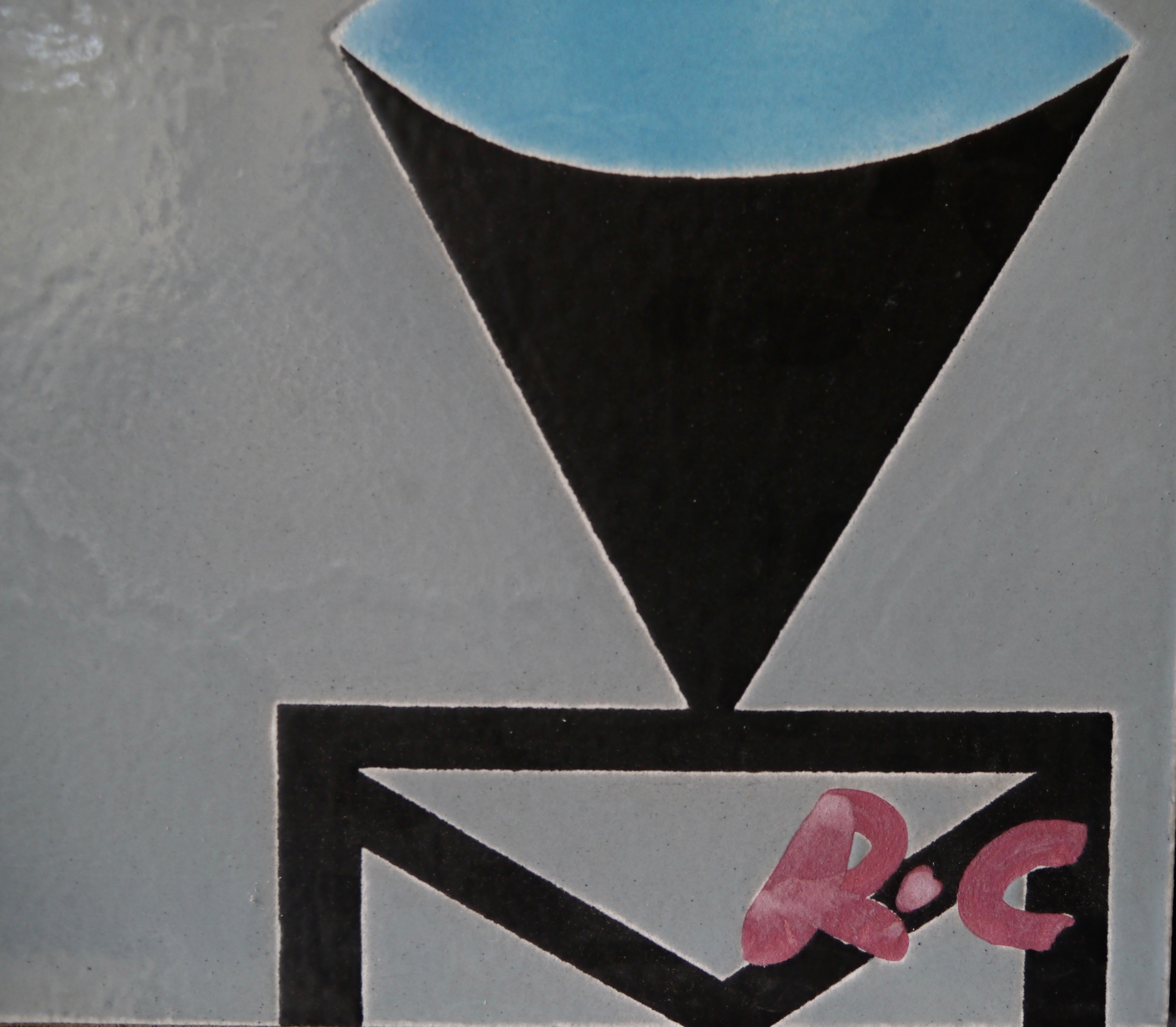 Roger Capron - Decorative Panel - Unique Piece - 1987 | Paul Bert
