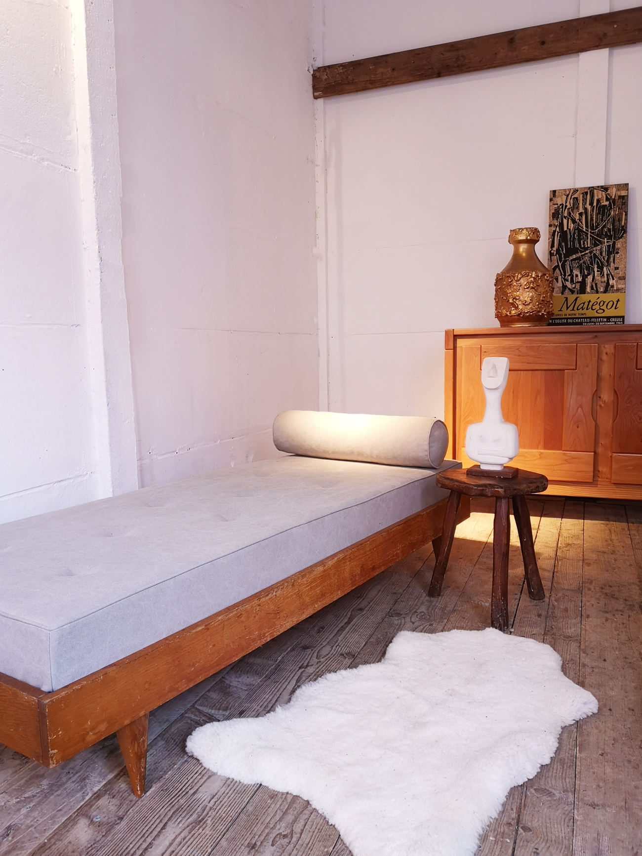 Daybed, 1950-1960s