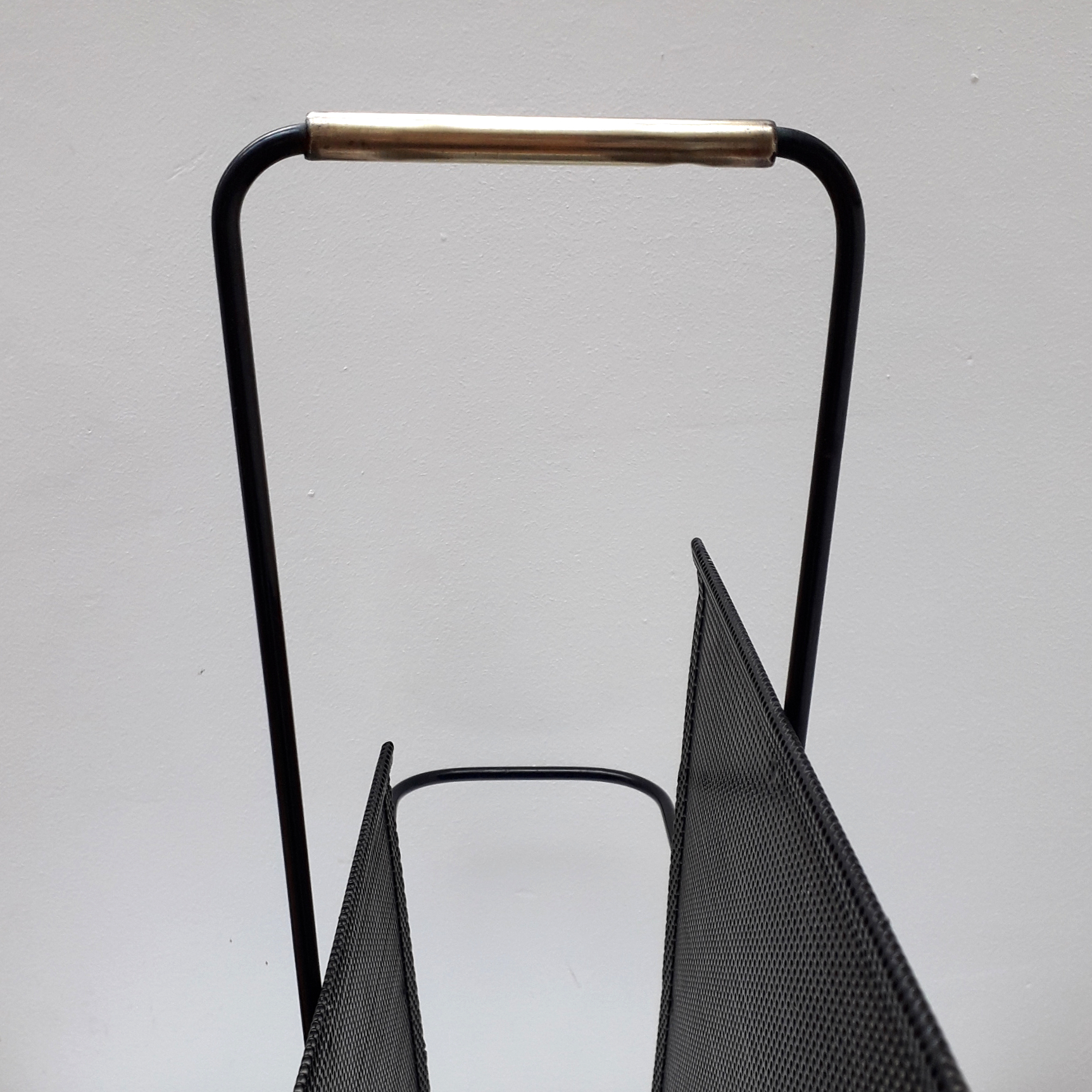 Mathieu Mategot magazine rack, c. 1955 | Paul Bert Serpette
