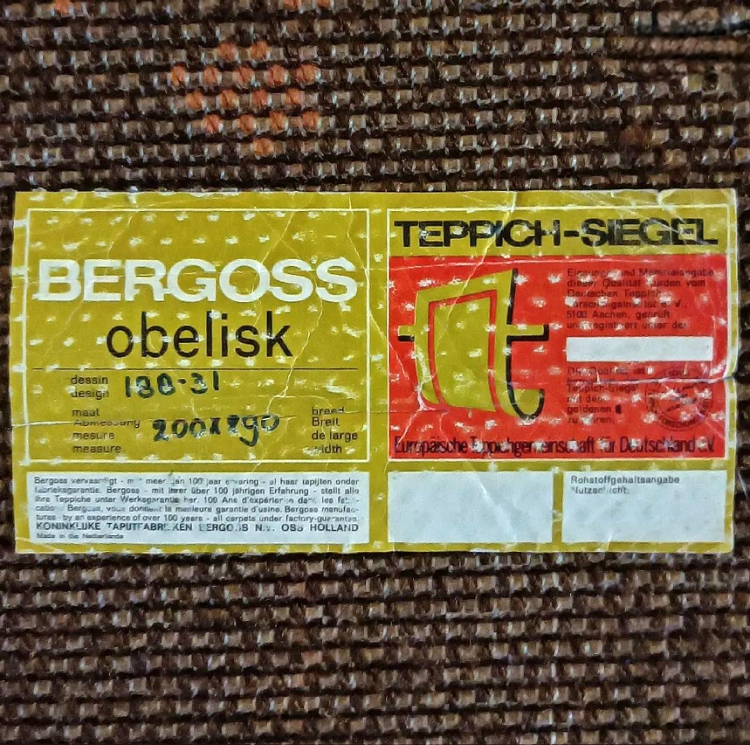 Bergoss rug