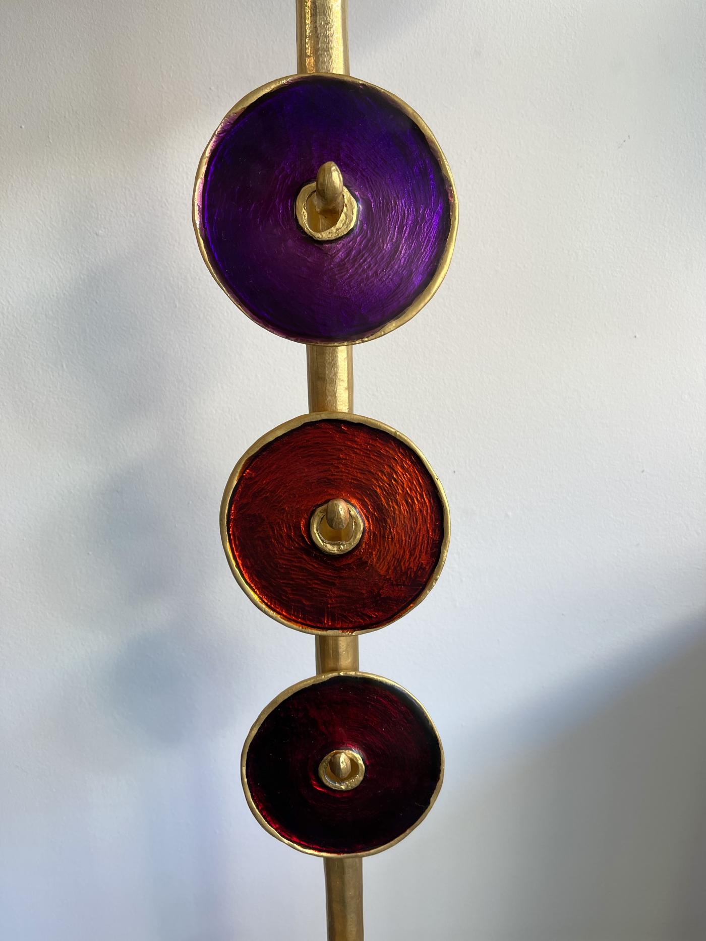 Broche Vintage ROSSI - Étoile Avec Perle - Métal Doré - Made In France Années 80/90 - Occasion