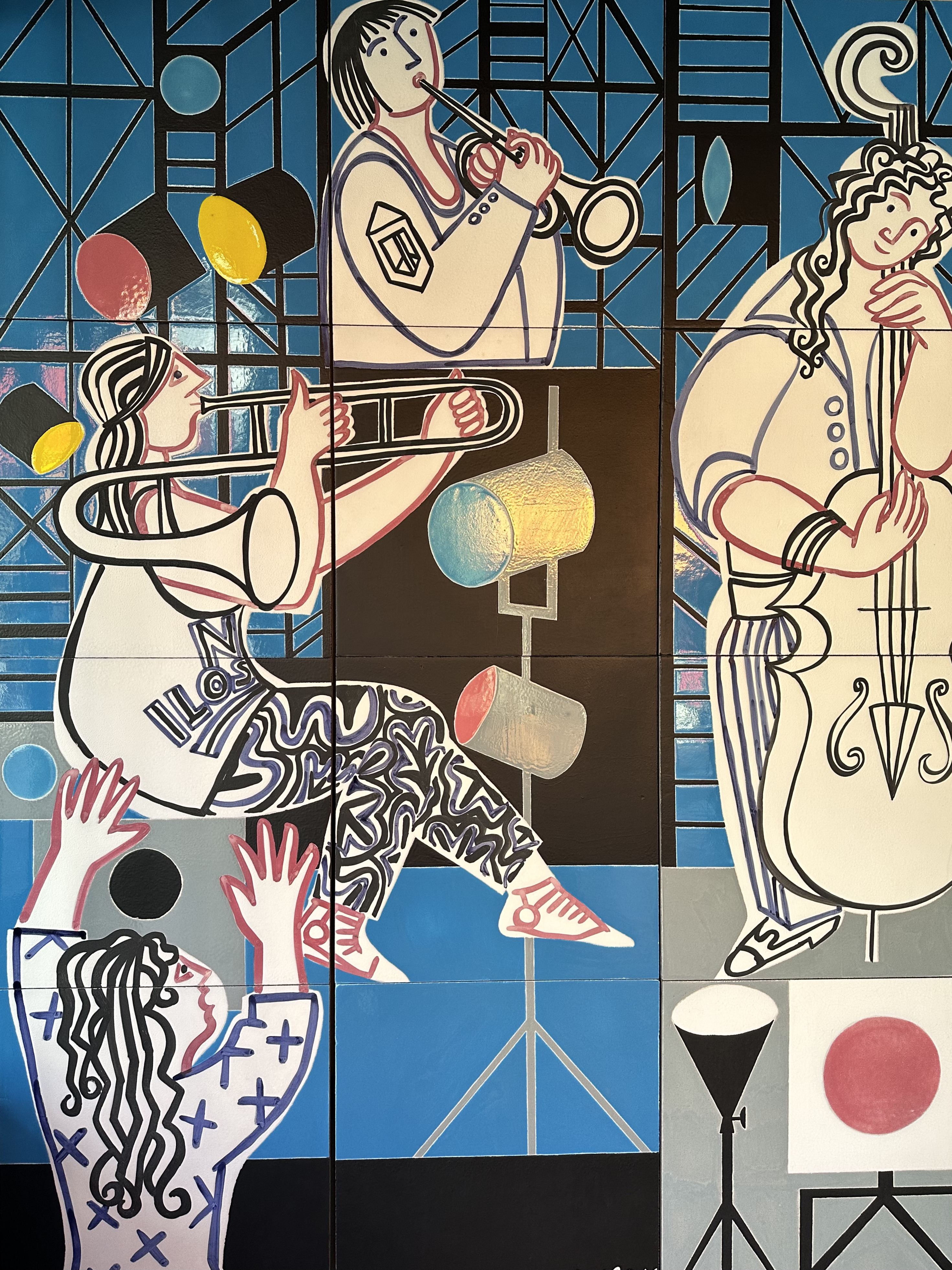 希少本 ROGER CAPRON : Ceramiste プルーヴェ ペリアン Roger Capron - Decorative Panel - Unique Piece - 1987 | Paul Bert