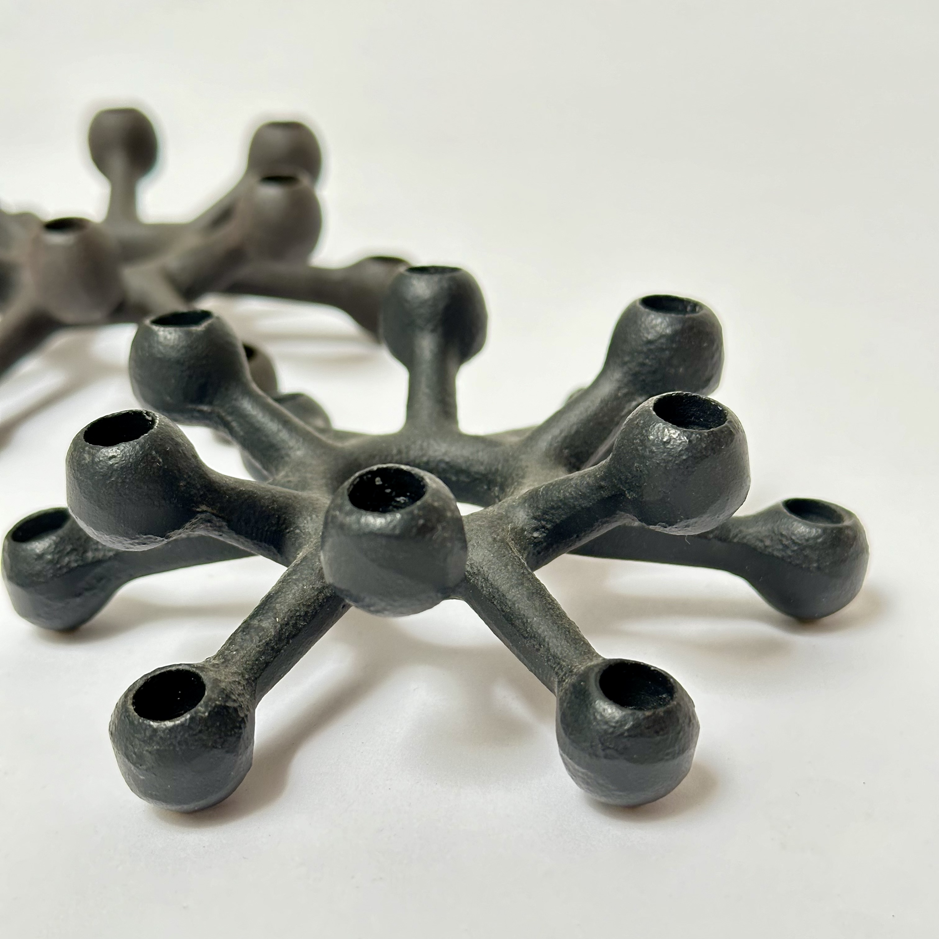 Jens Harald Quistgaard, Pair of Candlesticks for Dansk Designs