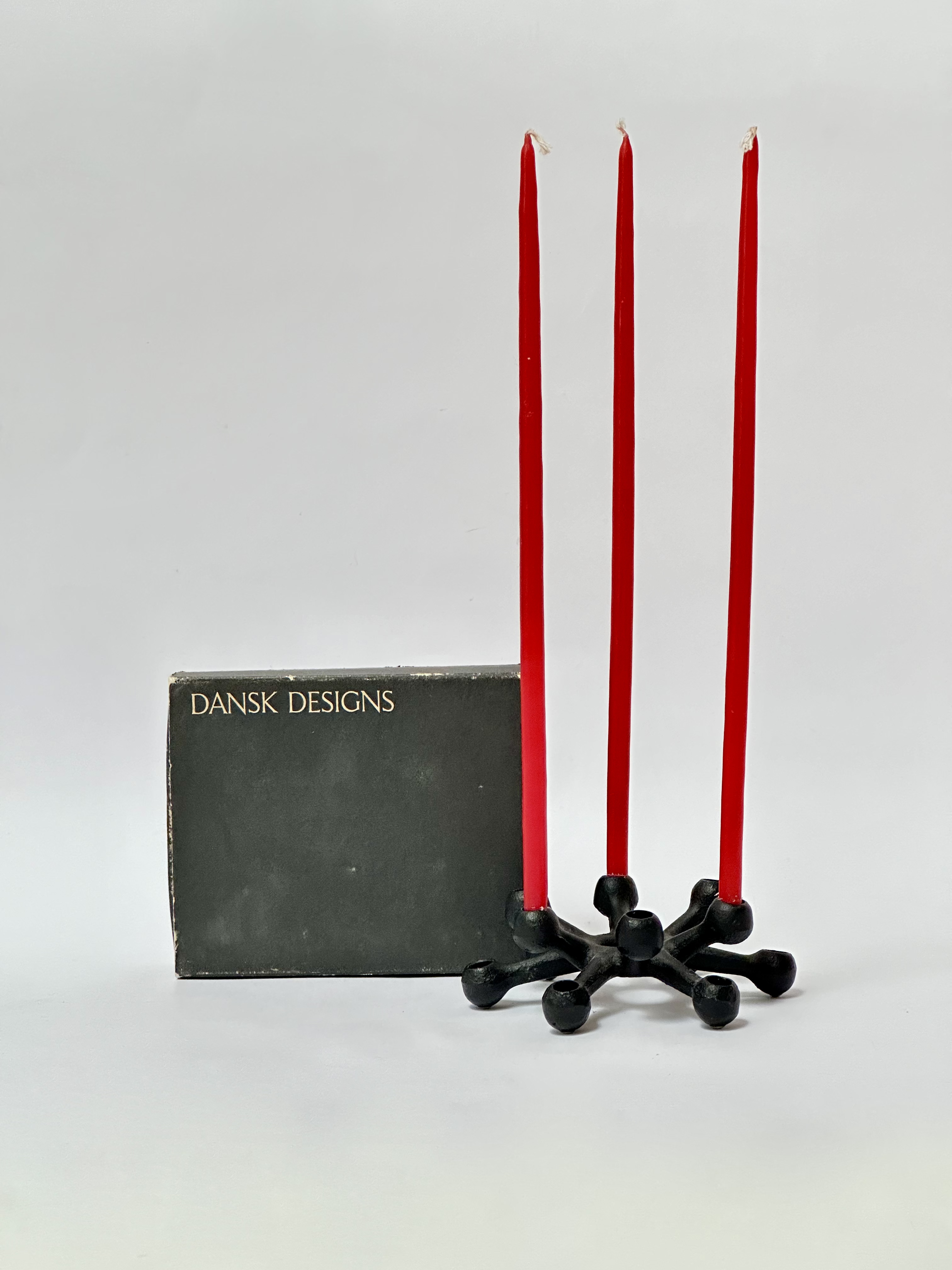 Jens Harald Quistgaard, Pair of Candlesticks for Dansk Designs
