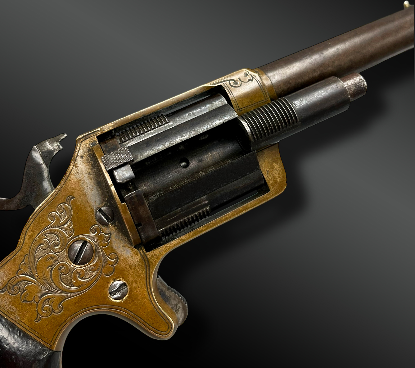 REVOLVER Slocum - New-York , Etats-Unis - 1863-1864 | Paul Bert Serpette