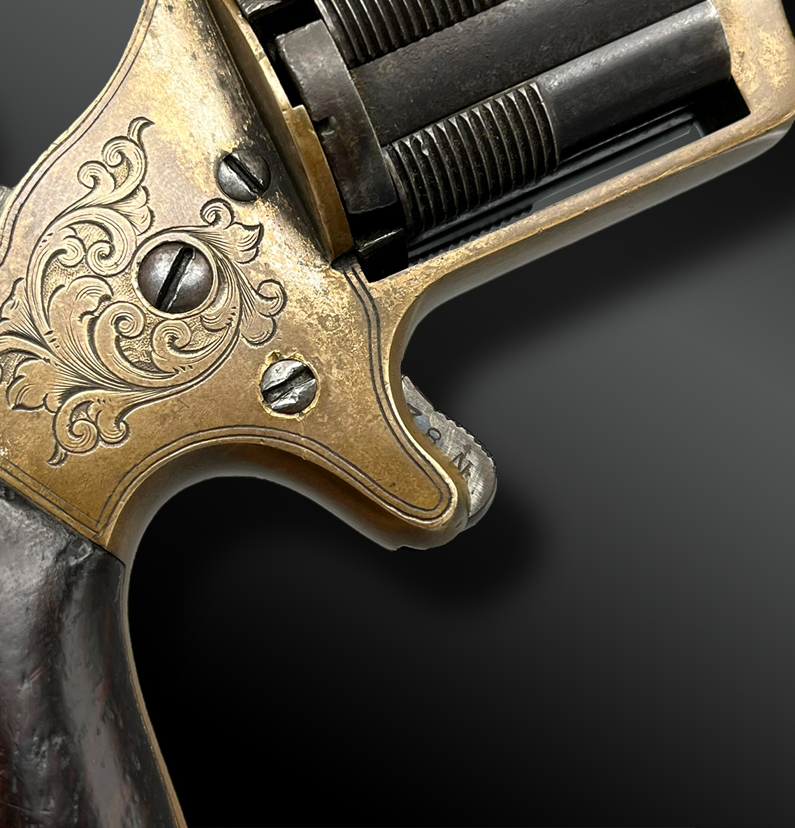 REVOLVER Slocum - New-York , Etats-Unis - 1863-1864 | Paul Bert Serpette