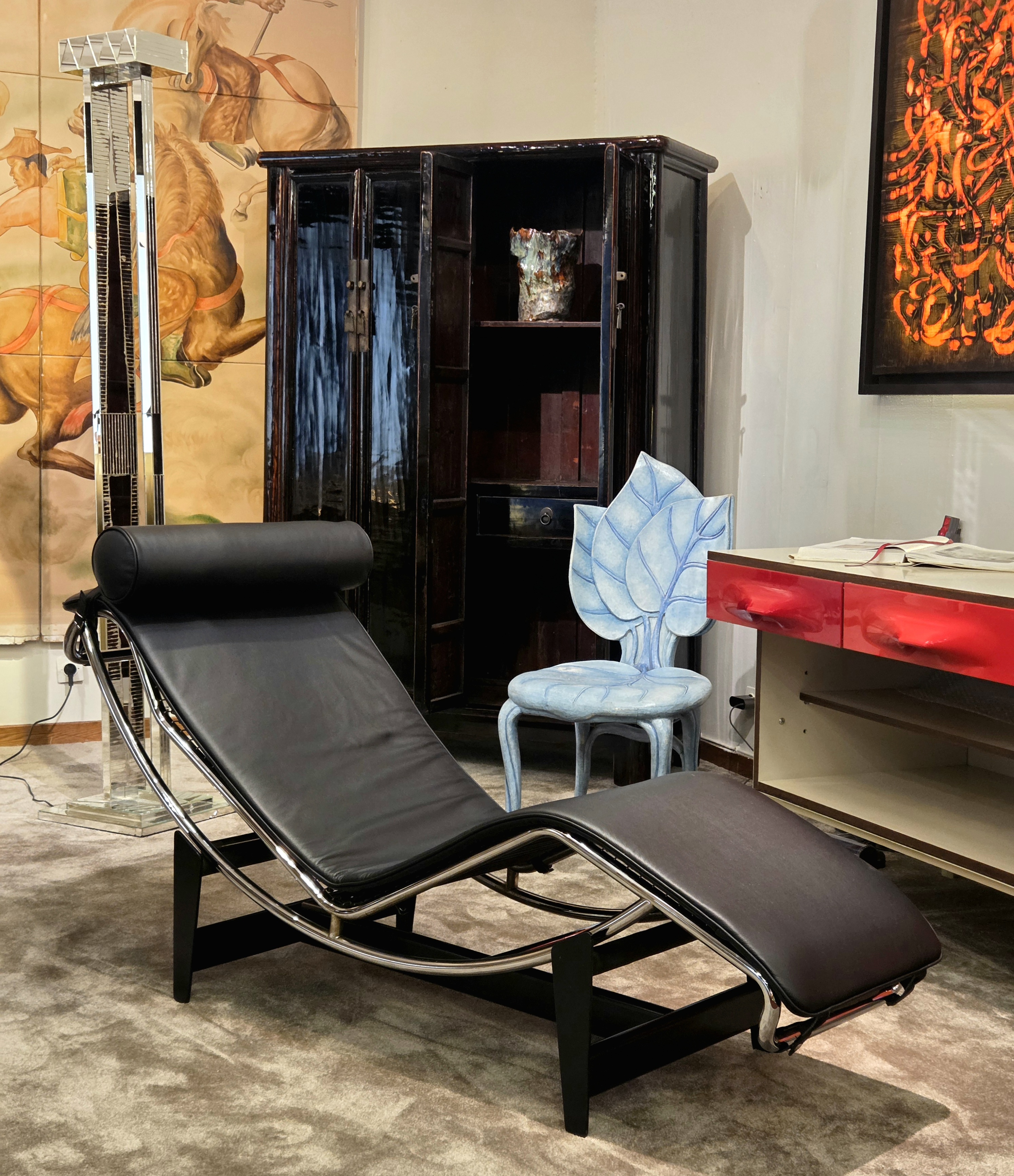 Chaise Longue LC4, Charlotte Perriand and Le Corbusier, Cassina
