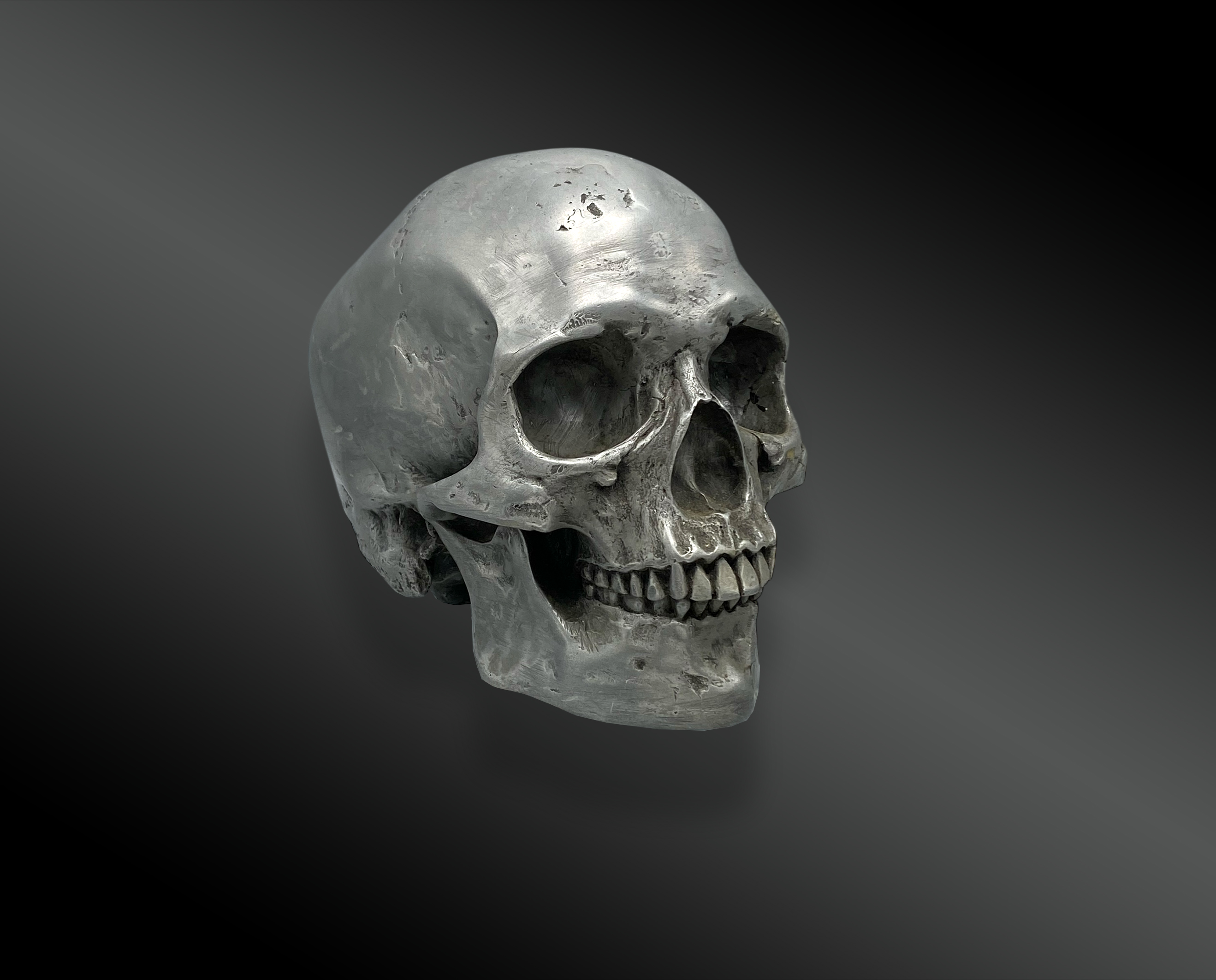 MEMENTO MORI – SKULL – VANITY France 20th century | Paul Bert Serpette