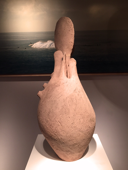 Sculpture céramique No. 16 de Brigitte Tansini, grès, France, ca 1975