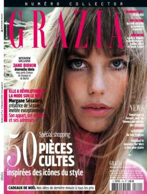 Grazia Paul Bert Serpette Morgane Sezalory
