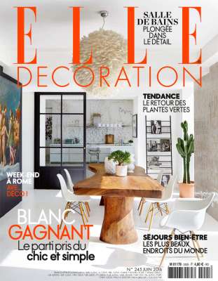 Elle Décoration 70 ans Paul Bert Serpette