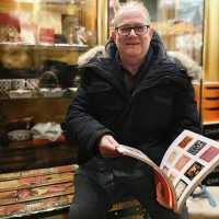 Take the Silk Road with Alain Zisul