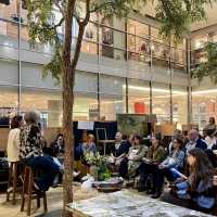 Masterclass au Bon Marché rive gauche