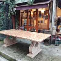 Table marbre Jean Charles Moreux