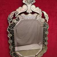 miroir italien murano 1950