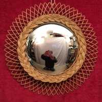 miroir mirror rotin rottan furniture