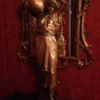 plâtre femme statue sculpture  