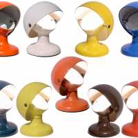 Set lampes Jucker - Tobias Scarpa for Flos