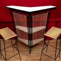 bar scoubidou 1950 formica