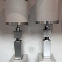 PAIRE DE LAMPES 1970