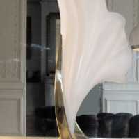 Lampe-Rougier-bronze-1970-années70- Dejavu