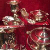métal argenté silver-plated
