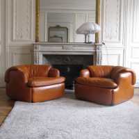 fauteuils-saporiti-rosselli-cuir-1970