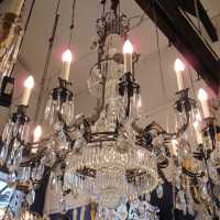 Colonial chandelier