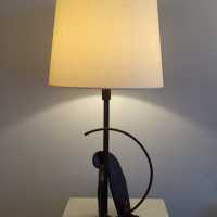 lampe brutaliste