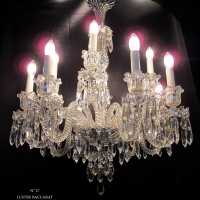 Baccarat crystal chandelier
