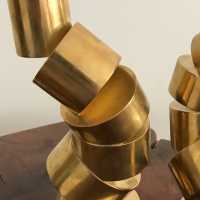 Paire de Bougeoirs de Per-Sax Moller