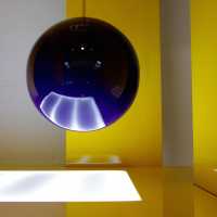 Suspension Contemporaine,Travail Français (1985)
