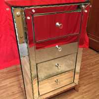 meuble comode miroir mirror tiroir