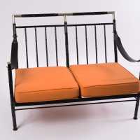 Banquette deux places  Two-seater bench