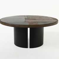 Table Paul Kingma, Dutch design 1974 - Paul Bert Serpette