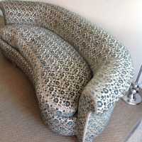 Round sofa