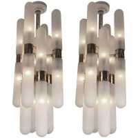chandelier mazzega carlo nason