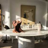 Marble table