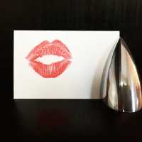 Philippe Starck _ Card holder "Berta Youssouf" _ ALESSI _ circa: 1980