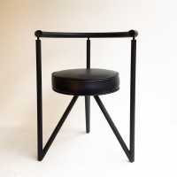 Chaises "Miss Dorn", Philippe Starck, années 80, edition: Disform