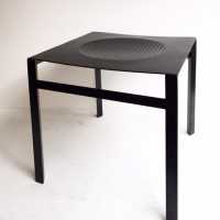 "Orwell" stools, Christian Duc, 80s, metal