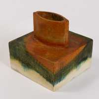 Italian fantoni vase, circa 1950