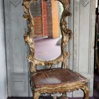 Important ceremonial chair
