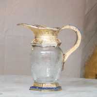 Pouring pitcher, circa 1940, 1950