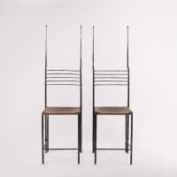 Pair of chairs, c.1960