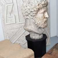 Sculpture by Marc Aurèle, late nineteenth