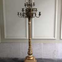 Girandoles - candelabra with 8 candlesticks